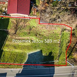 Prodej stavební parcely 589 m² Ježov