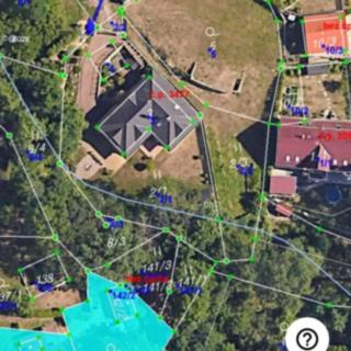 Prodej stavební parcely 904 m² Ústí nad Labem Severní Terasa, Šrámkova