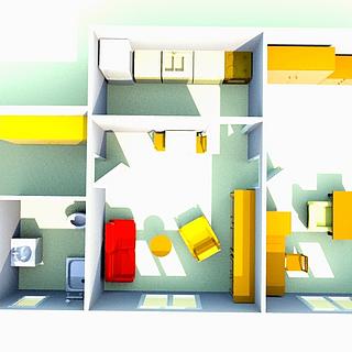 Pronájem bytu 2+kk 46 m² Olomouc