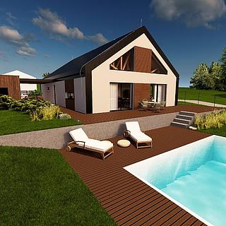 Prodej na klíč 160 m² Tvořihráz