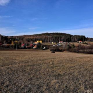 Pronájem stavební parcely 1968 m² Jablonná
