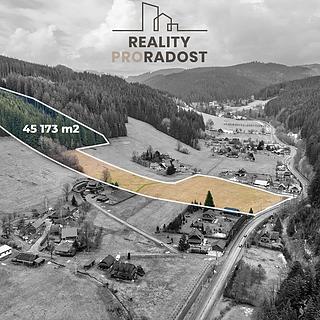 Prodej stavební parcely 45 173 m² Velké Karlovice