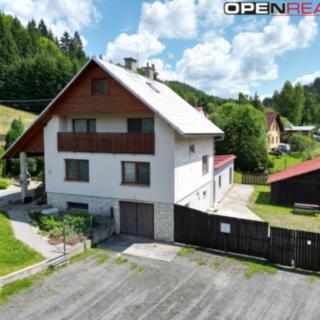 Prodej rodinného domu 450 m² Horní Bečva