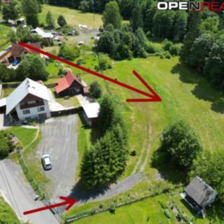 Prodej stavební parcely 5 968 m² Horní Bečva