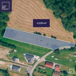 Prodej stavební parcely 3229 m² Staré Hodějovice