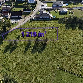 Prodej stavební parcely 1 218 m² České Budějovice