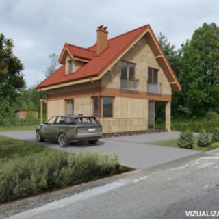 Prodej stavební parcely 824 m² Benešov nad Černou