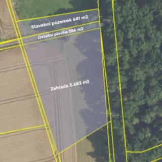 Prodej stavební parcely 4 708 m² Hořovice