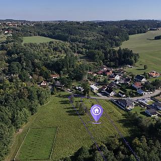 Prodej stavební parcely 3 229 m² České Budějovice