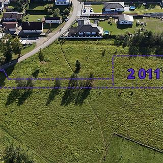 Prodej stavební parcely 2 011 m² České Budějovice