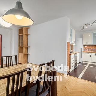 Pronájem bytu 3+1 74 m&sup2; Praha