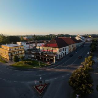 Prodej ostatního komerčního prostoru 1 037 m² Veselí nad Lužnicí I, náměstí T. G. Masaryka