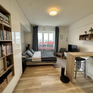Prodej bytu 1+kk a garsoniéry 33 m² Praha Strašnice, Strančická