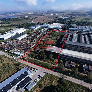 Prodej komerčního pozemku 17000 m² České Budějovice