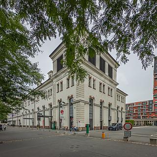 Pronájem kanceláře 950 m² Praha Holešovice, U průhonu