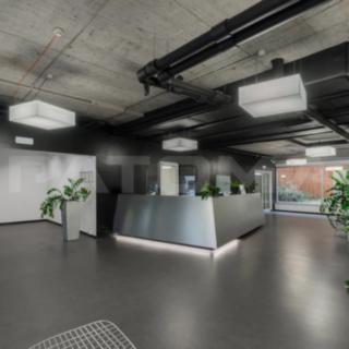 Pronájem kanceláře 310 m² Praha Karlín, Thámova