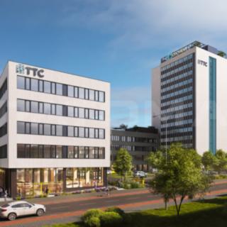 Pronájem kanceláře 5500 m² Praha