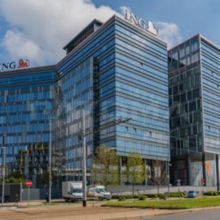 Pronájem kanceláře 300 m² Praha