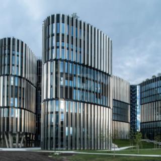 Pronájem kanceláře 415 m² Praha Krč, Milevská