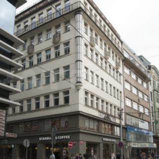 Pronájem kanceláře 295 m² Praha