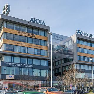 Pronájem kanceláře 2 531 m² Praha Stodůlky, Siemensova