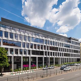 Pronájem kanceláře 229 m² Praha Nusle, 5. května