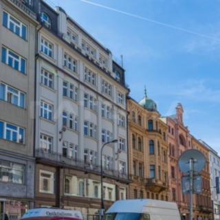 Pronájem kanceláře 239 m² Praha
