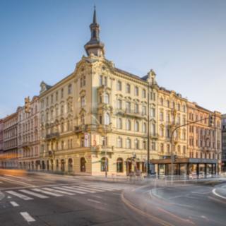 Pronájem kanceláře 220 m² Praha Nové Město, náměstí I. P. Pavlova