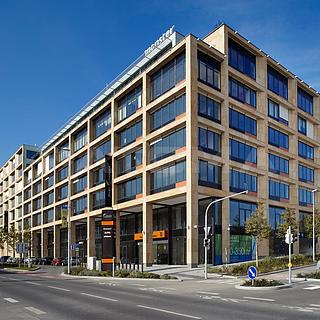 Pronájem kanceláře 805 m² Praha Karlín, Rohanské nábřeží