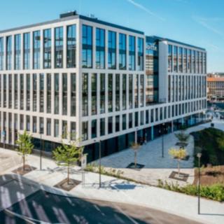 Pronájem kanceláře 457 m² Praha Vinohrady, Italská