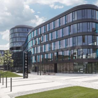 Pronájem kanceláře 516 m² Praha