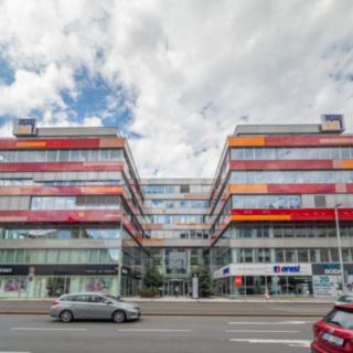 Pronájem kanceláře 520 m² Praha Smíchov, Plzeňská