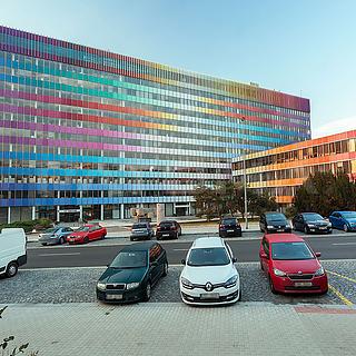 Pronájem kanceláře 530 m² Praha Vršovice, Kodaňská