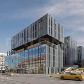 Pronájem kanceláře 579 m² Praha