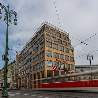 Pronájem kanceláře 175 m² Praha Nové Město, náměstí Republiky