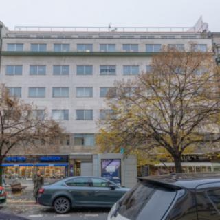 Pronájem kanceláře 194 m² Praha Staré Město, Na příkopě