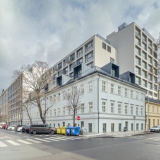 Pronájem obchodu 108 m² Praha Karlín, Thámova