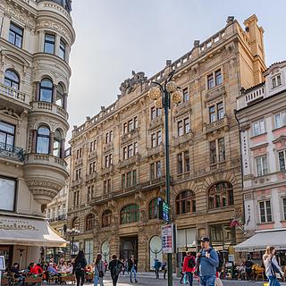 Pronájem kanceláře 175 m² Praha Staré Město, 28. října