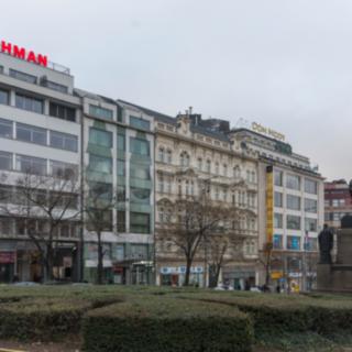 Pronájem kanceláře 224 m² Praha