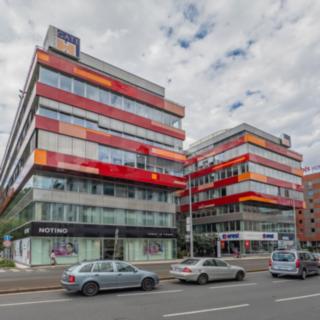 Pronájem obchodu 194 m² Praha Smíchov, Plzeňská
