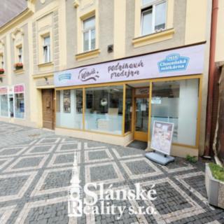 Pronájem obchodu 72 m² Slaný