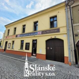 Pronájem obchodu 46 m² Slaný, Soukenická