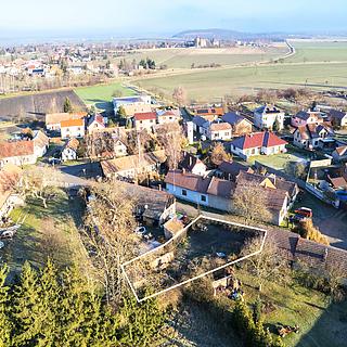 Prodej stavební parcely 523 m² Oskořínek, V Průhoně