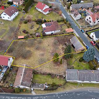 Prodej stavební parcely 1 299 m² Malešov