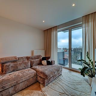 Pronájem bytu 3+kk 68 m² Nymburk, V Kolonii