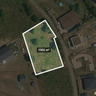 Prodej stavební parcely 1 302 m² Ledečko