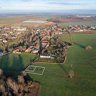 Prodej stavební parcely 1 361 m² Vitice Dobré Pole