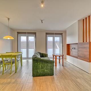 Pronájem bytu 1+kk, garsoniery 48 m² Poděbrady