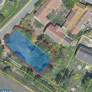 Prodej stavební parcely 974 m² Radovesnice II