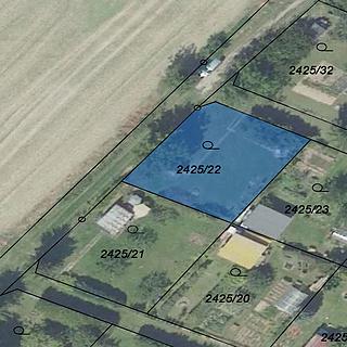 Prodej stavební parcely 392 m² Kolín II